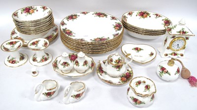 Lot 1323 - Royal Albert “Old Country Roses” pattern...