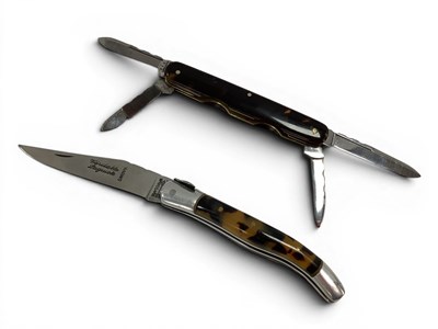 Lot 361 - Lockwood Brothers Sheffield Multi Blade...