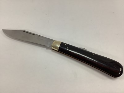 Lot 383 - Venture HM. Slater Sheffield Folding Lock...