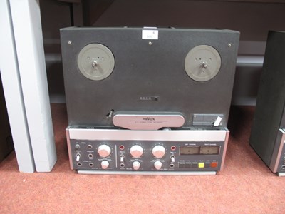 Lot 500 - A Revox B77 Stereo Tape Recorder, grey, Untested
