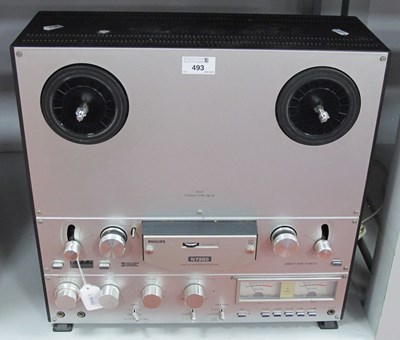 Lot 493 - A Philips N7300 Long Life Heads/Servo Control...