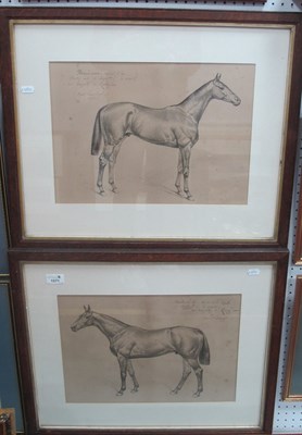 Lot 1571 - After Basil Nightingale 1902 Horse Racing...