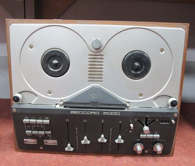 Lot 443 - A Teak Bang & Olufsen Beocord 2000...