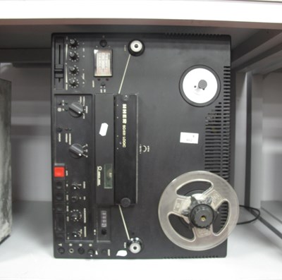 Lot 462 - A Uher SG-631 Logic Reel-to-Reel tape recorder,...