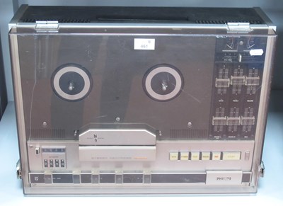 Lot 461 - A Philips N4418 Stereo Recorder Reel-to-reel...