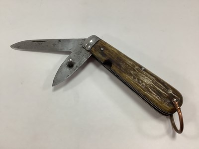 Lot 373 - Albert Oates Multi Blade Folding Pocket Knife,...