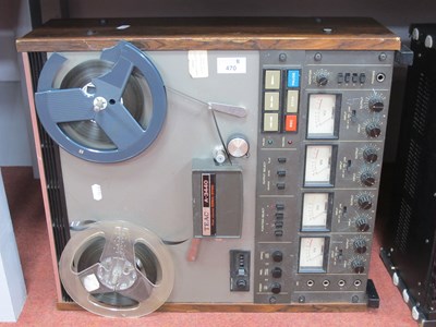 Lot 470 - A Teac A-3440 Reel-to-Reel Tape Recorder, four-...