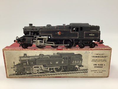 Lot 745 - A boxed kit-built (Wills Finecast) 00 gauge...