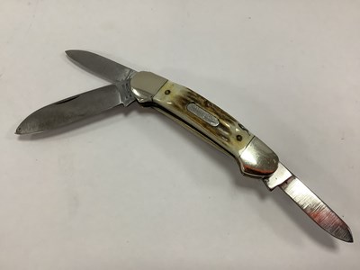 Lot 514 - Parker Frost Rodgers Wostenholm Multi Blade...