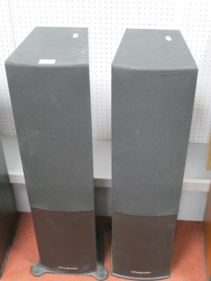 Lot 409 - A Pair of Wharfedale Crystal CR-30.4 Floor...