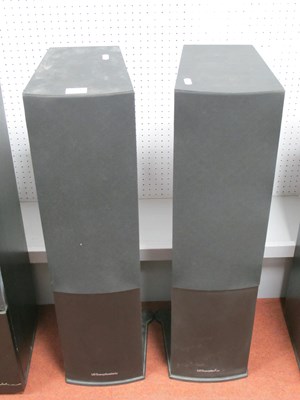 Lot 407 - A Pair of Wharfedale Crystal CR-30.4 Floor...