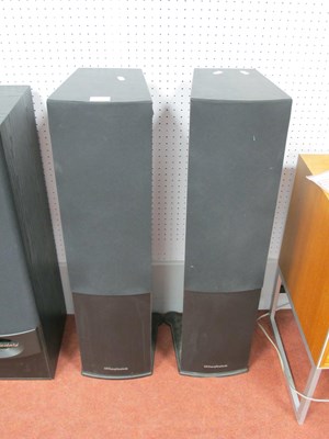 Lot 419 - A Pair of Wharfedale Crystal CR-30.4 Floor...