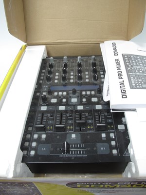 Lot 521 - A Behringer DDM4000 32-bit 5-Channel...