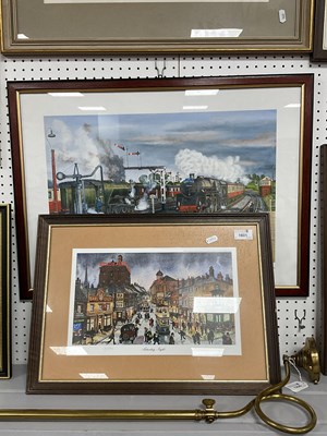 Lot 1601 - George Cunningham 'Saturday Night', limited...