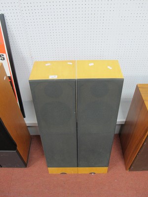 Lot 411 - A Pair of Naim N1501 Floor Standing Speakers,...