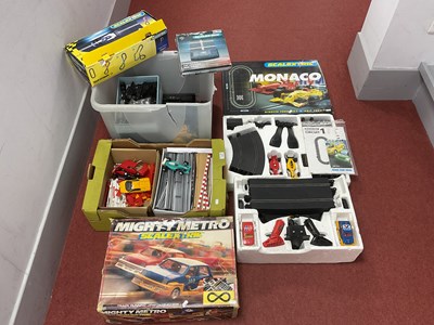 Lot 410 - Scalextric interest to include Mighty Metro...