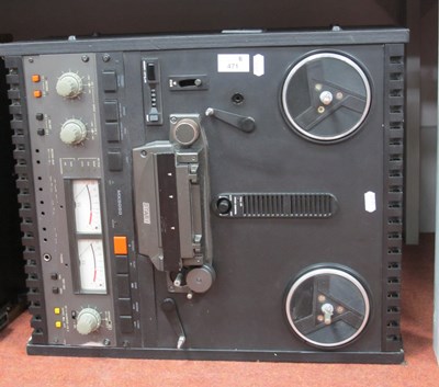 Lot 471 - An Otari MX5050 B II 2 Reel-to-Reel Tape...