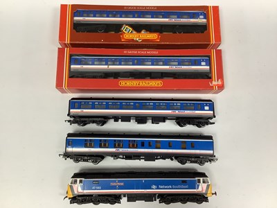 Lot 512 - A Lima 00 gauge Class 47diesel in Network...
