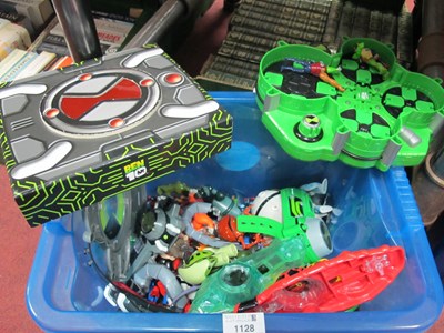 Lot 1128 - A Quantity of Ben 10 Plastic Action Figures...