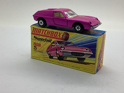 Lot 699 - Matchbox Superfast No.5 Lotus Europa, Metallic...