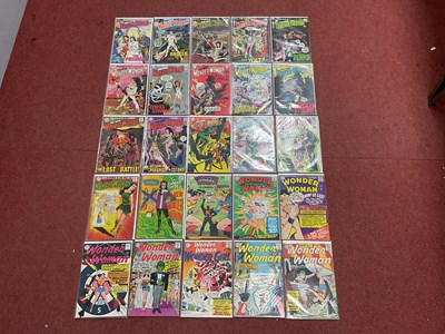 Lot 844 - Twenty Five Wonder Woman comics by DC....