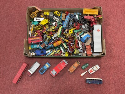 Lot 303 - A Quantity of Diecast Model Vehicles by Dinky...
