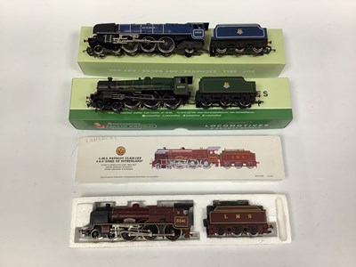 Lot 509 - Three 00 gauge LMS locomotives: a Bachmann...