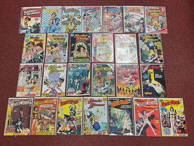 Lot 839 - Twenty Six DC Wonder Woman comics. Comprising...