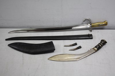 Lot 439 - XIX Century French Model 1866 Chassepot...