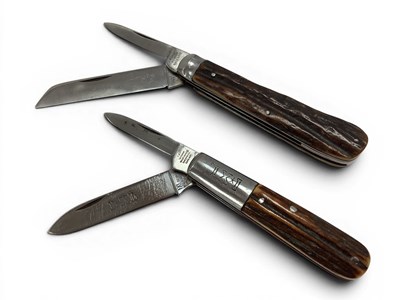 Lot 359 - Two Multi Blade Folding Pocket Knives, I.XL...