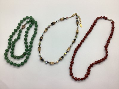 Lot 186 - Coeur de Lion Modern Necklace, together with a...