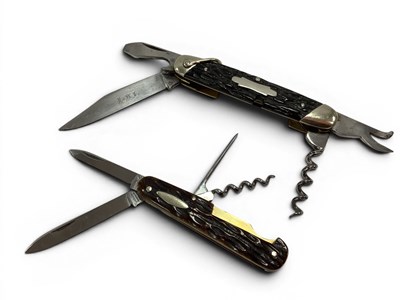 Lot 354 - Two Multi Tool Folding Pocket Knives, I.XL...