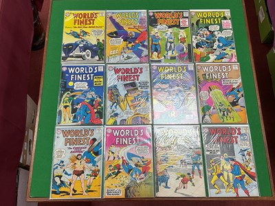 Lot 855 - Twelve Silver Age DC World's Finest Comics....