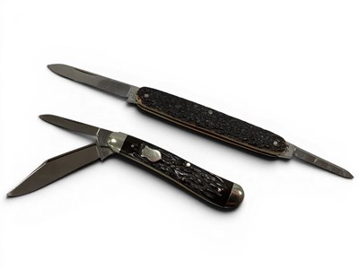 Lot 356 - Two Multi Blade Folding Pocket Knives, I.XL...