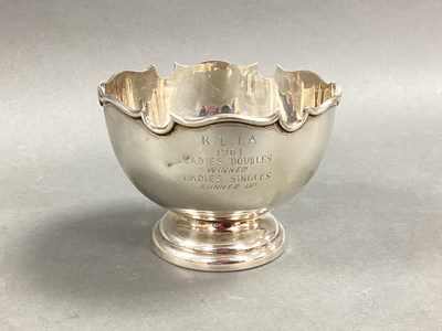 Lot 53 - A Hallmarked Silver Miniature Punch Bowl...