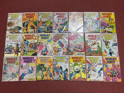 Lot 858 - Twenty One Silver Age World's Finest Comics by...