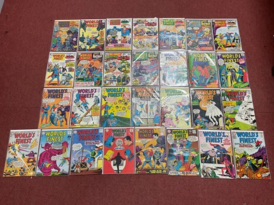 Lot 861 - Twenty Nine Silver Age DC World's Finest...