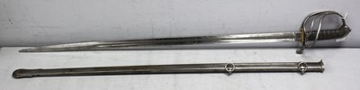 Lot 436 - XIX Century British Pattern 1821 Sword and...