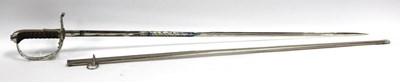 Lot 437 - XIX Century Swiss Pattern 1899 Sword and...