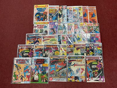 Lot 803 - Forty Two World's Finest Comics by DC....