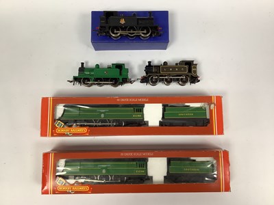 Lot 531 - Five 00 gauge Southern locomotives: two boxed...