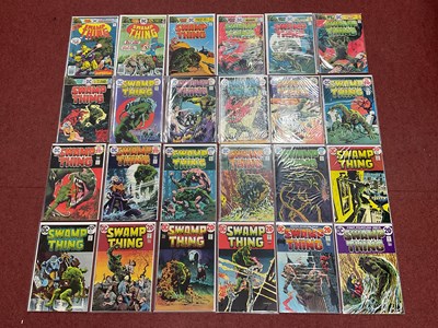 Lot 834 - A complete set of DC The Swamp Thing (Volume...