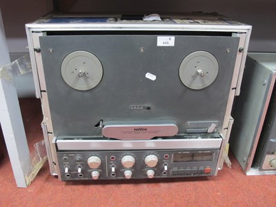 Lot 445 - A Revox B77 MK II Stereo Tape Recorder, grey,...