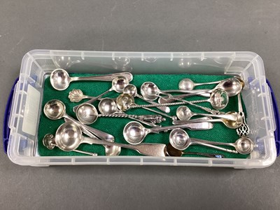 Lot 40 - A Collection of Assorted Hallmarked Silver and...