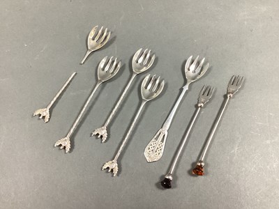 Lot 20 - A Pair of Charles Horner Chester Hallmarked...