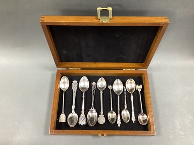 Lot 42 - Hallmarked Silver and Other Tea / Coffee...