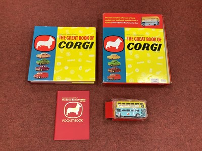 Lot 542 - The Great Book of Corgi 1956-1983, Marcel R....