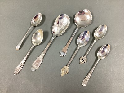 Lot 2 - A Collection of Assorted Hallmarked Silver...