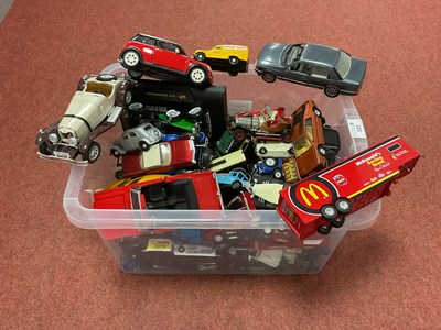 Lot 332 - A Quantity of Diecast Model Vehicles, by...
