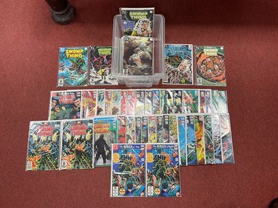 Lot 865 - Approximately Seventy Swamp Thing comics by DC....
